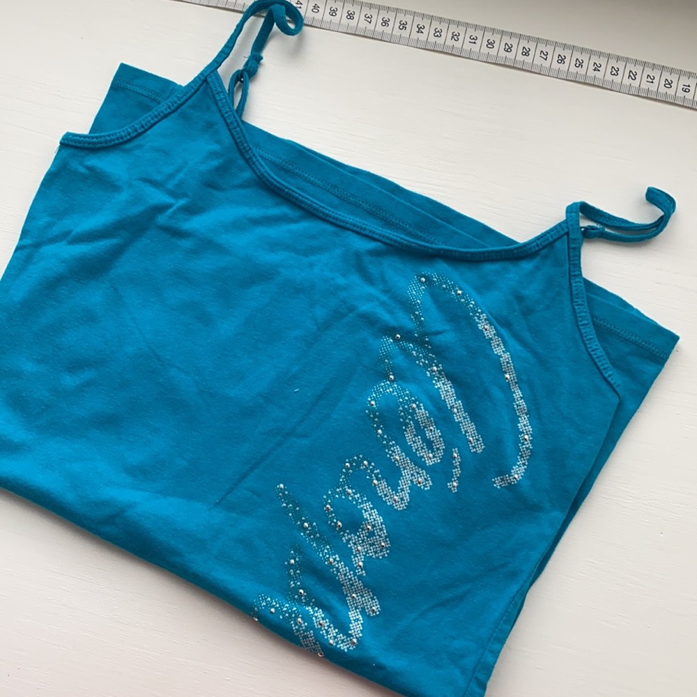 Aeropostale Blue Tank Top Cami